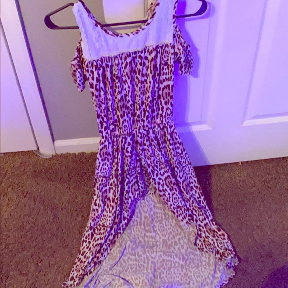 A kid large dress